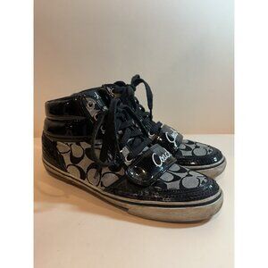 Coach‎ Mistie High Top Sneakers Size 9.5